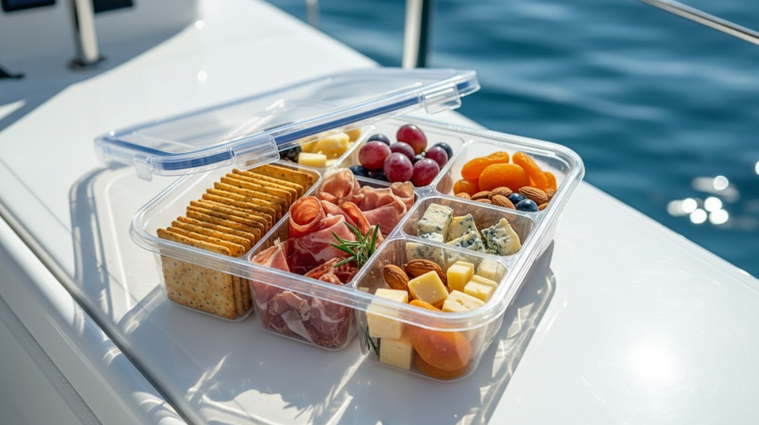 Boat-Day Snacklebox Charcuterie
