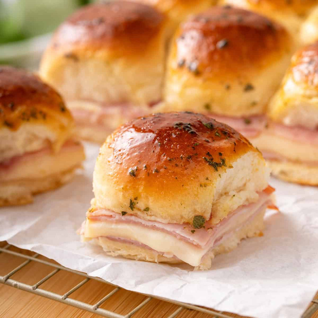 No Soggy Bottoms (Sliders)
