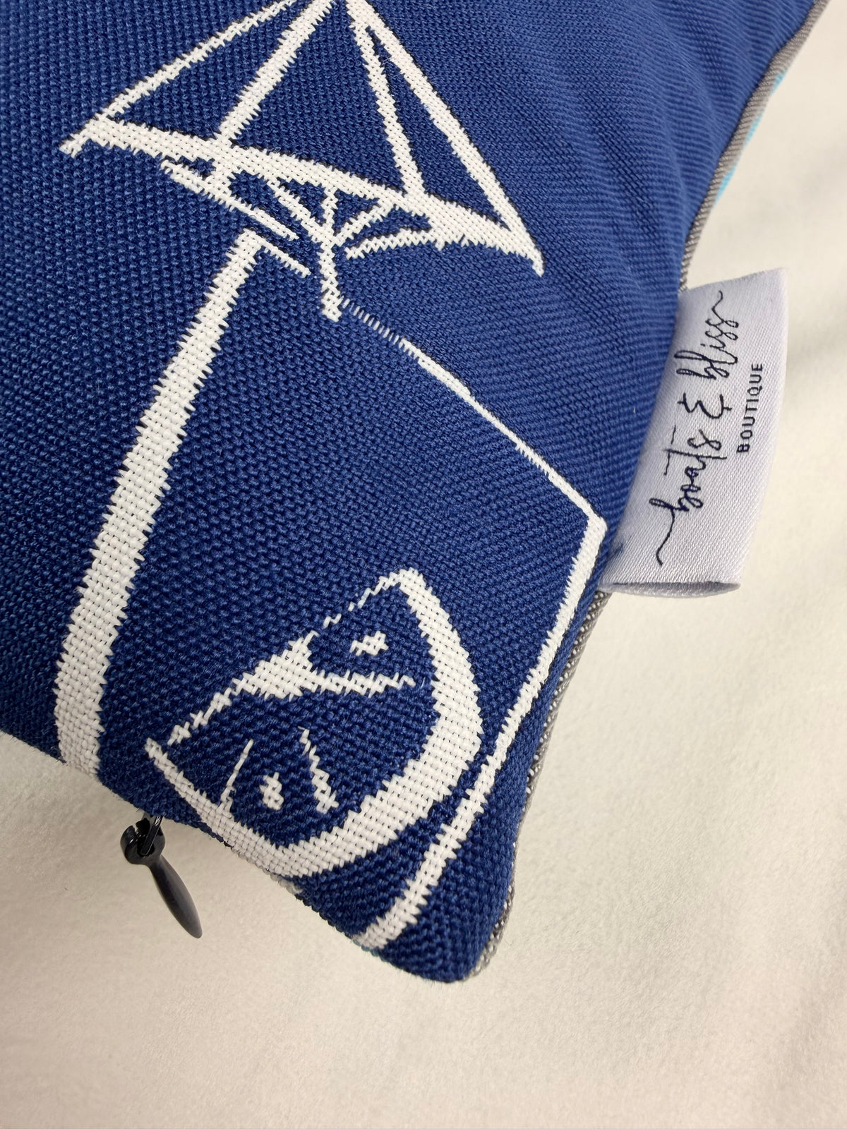 It's 5 O'Clock Somewhere Luxe Outdoor Pillow
